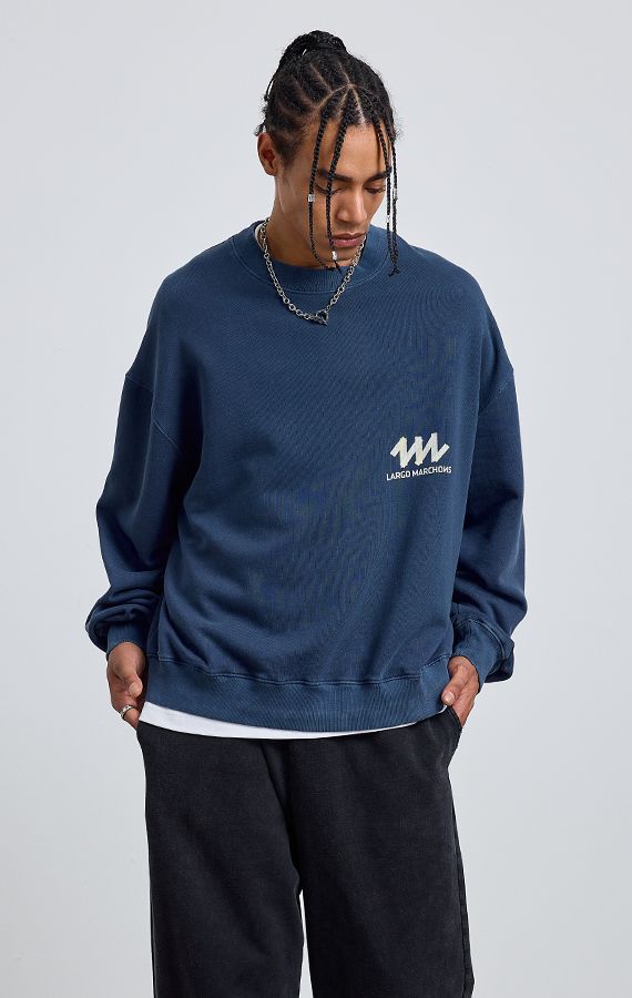 CREW NECK SWEATSHIRT
