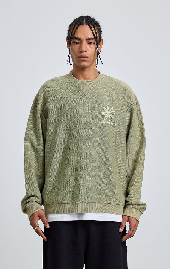 CREW NECK SWEATSHIRT
