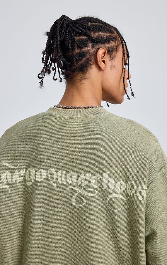 CREW NECK SWEATSHIRT