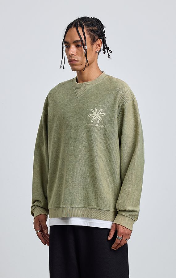 CREW NECK SWEATSHIRT