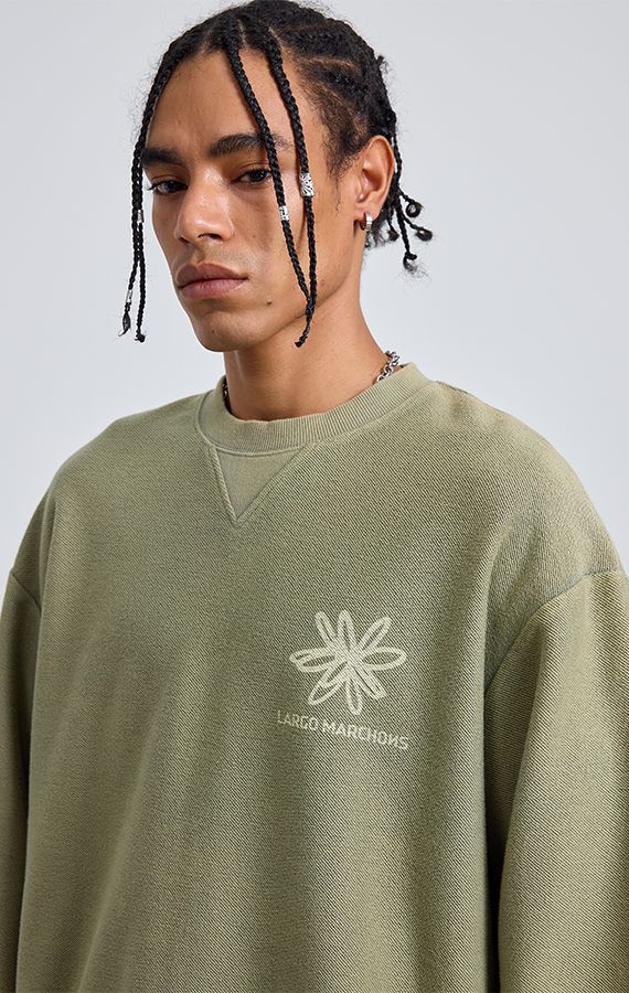 CREW NECK SWEATSHIRT