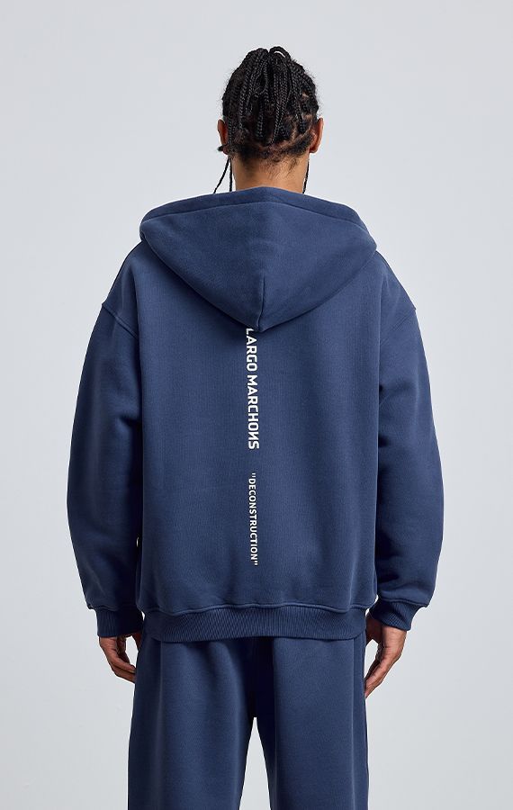 MEN'S ZIPPER HOODIE