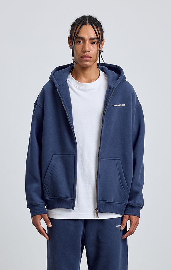 MEN'S ZIPPER HOODIE