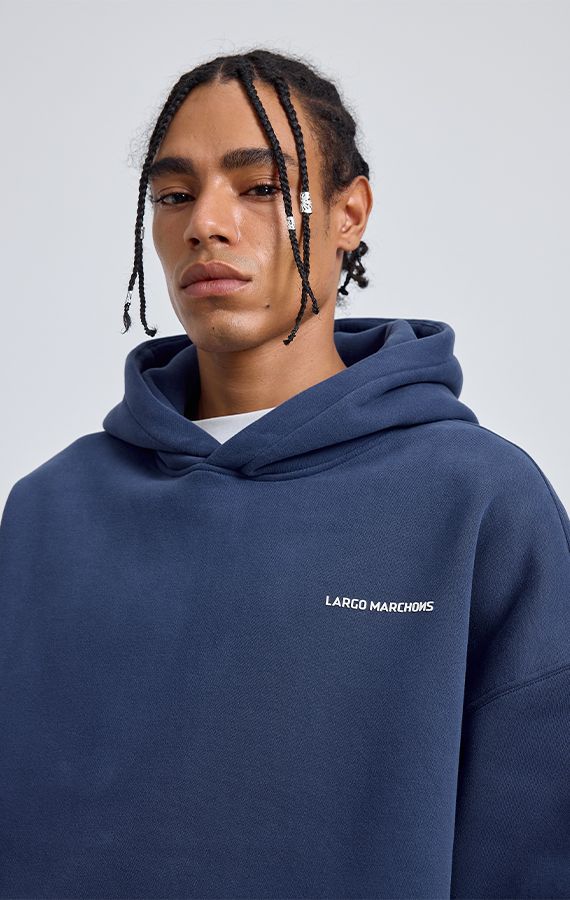 MEN'S OVERSIZED HOODIE