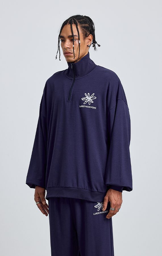 MEN'S ZIPPER SWEATSHIRT