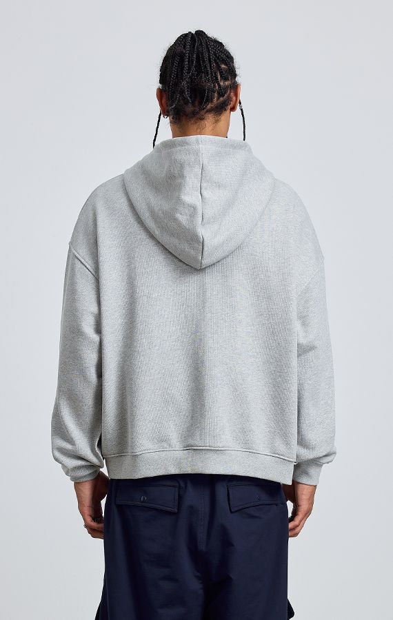 MEN'S ZIPPER HOODIE