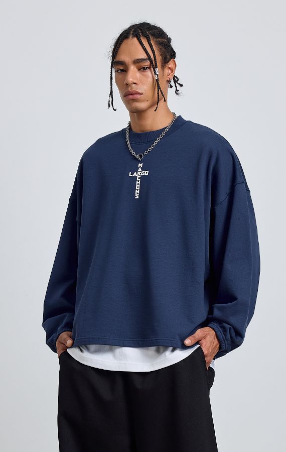MEN'S O-NECK SWEATSHIRT