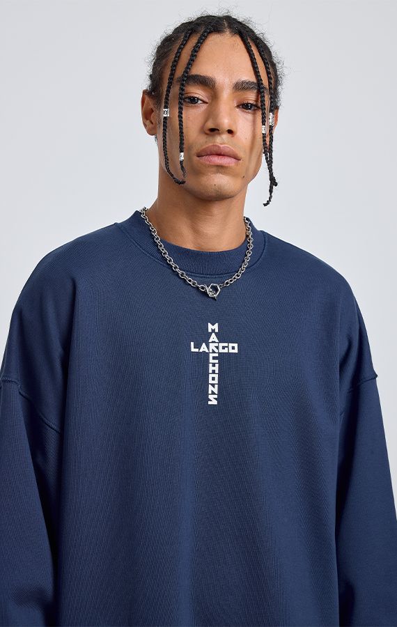 MEN'S O-NECK SWEATSHIRT