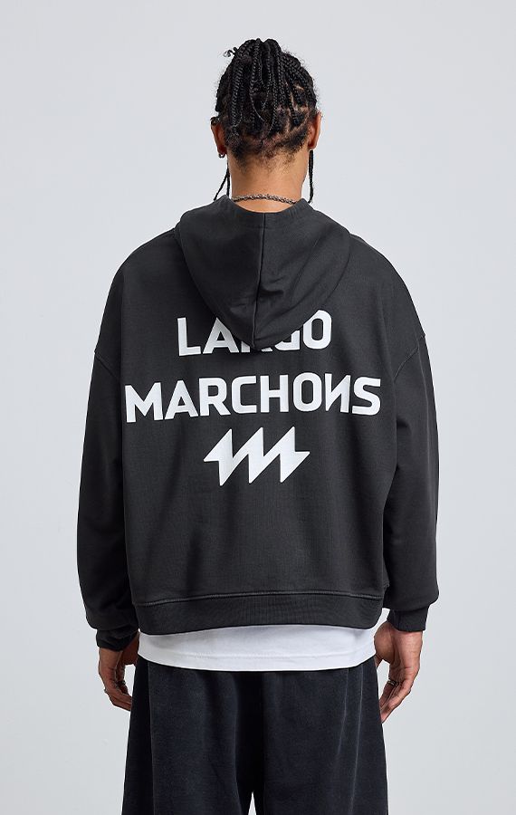 MEN'S OVERSIZED HOODIE