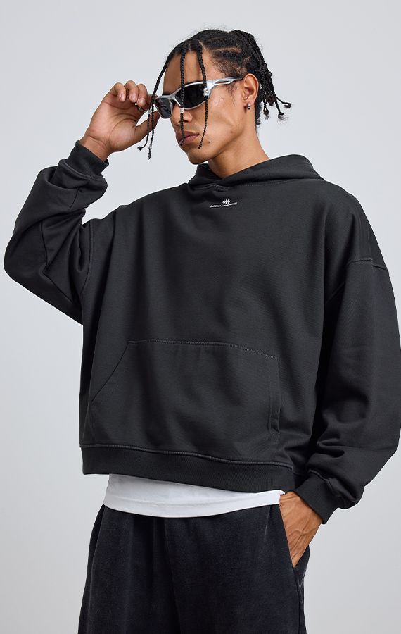 MEN'S OVERSIZED HOODIE