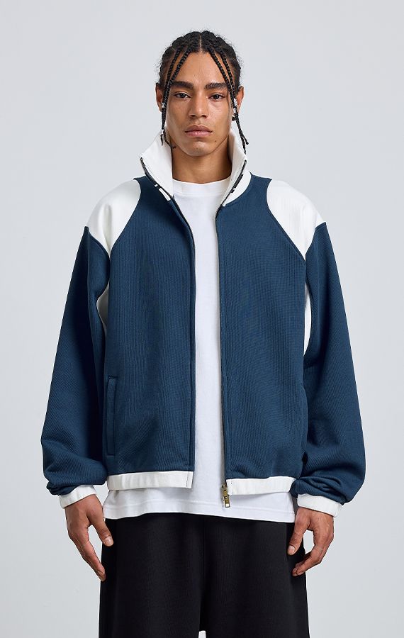 MEN'S ZIPPER SWEATSHIRT