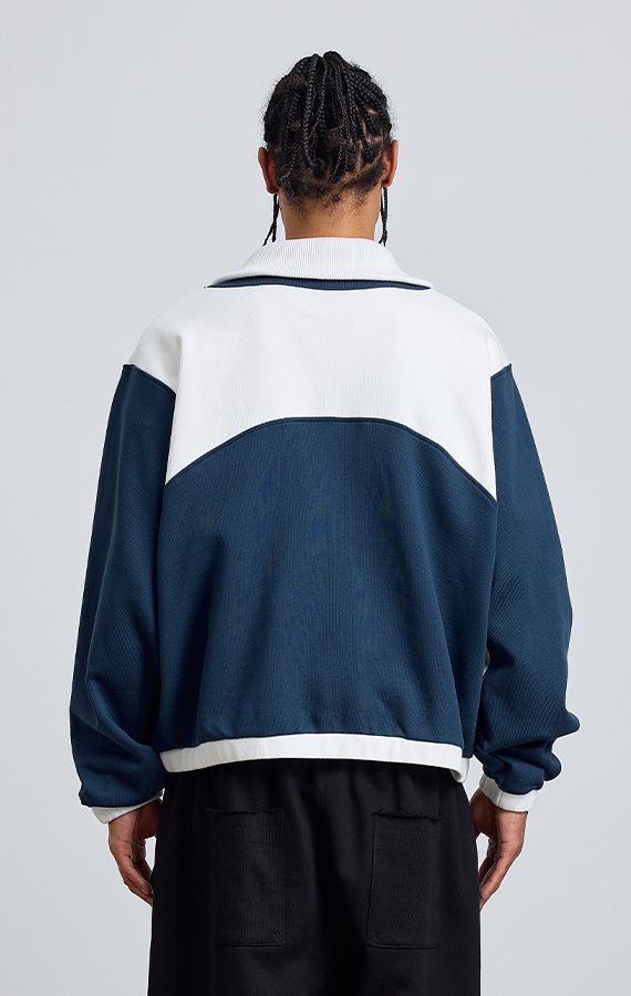 MEN'S ZIPPER SWEATSHIRT