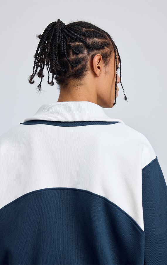 MEN'S ZIPPER SWEATSHIRT