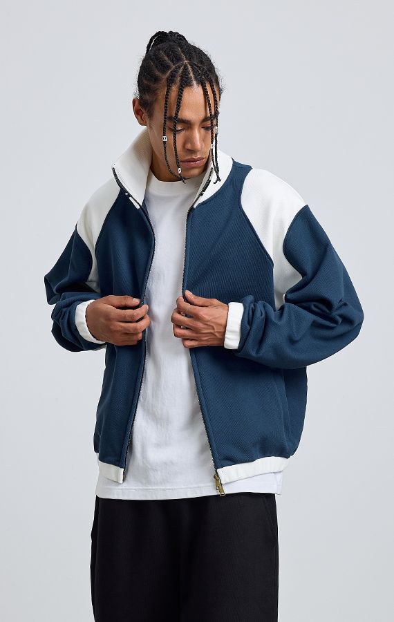 MEN'S ZIPPER SWEATSHIRT