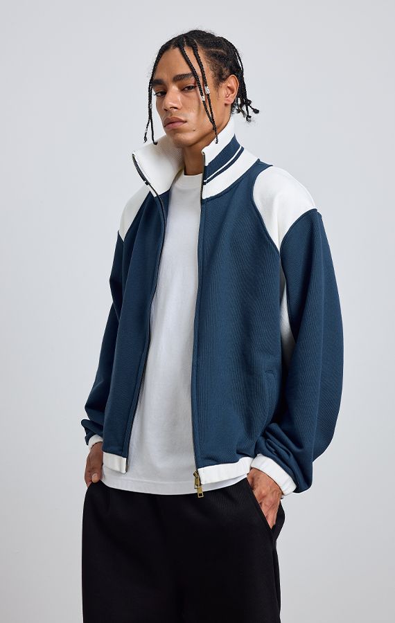 MEN'S ZIPPER SWEATSHIRT