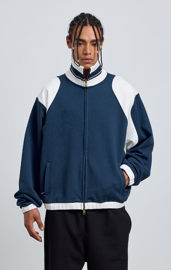 MEN'S ZIPPER SWEATSHIRT