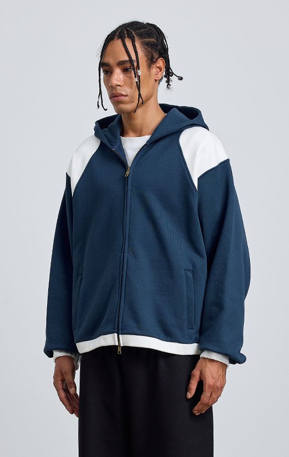 MEN'S ZIPPER HOODIE