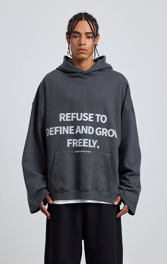 MEN'S OVERSIZED HOODIE