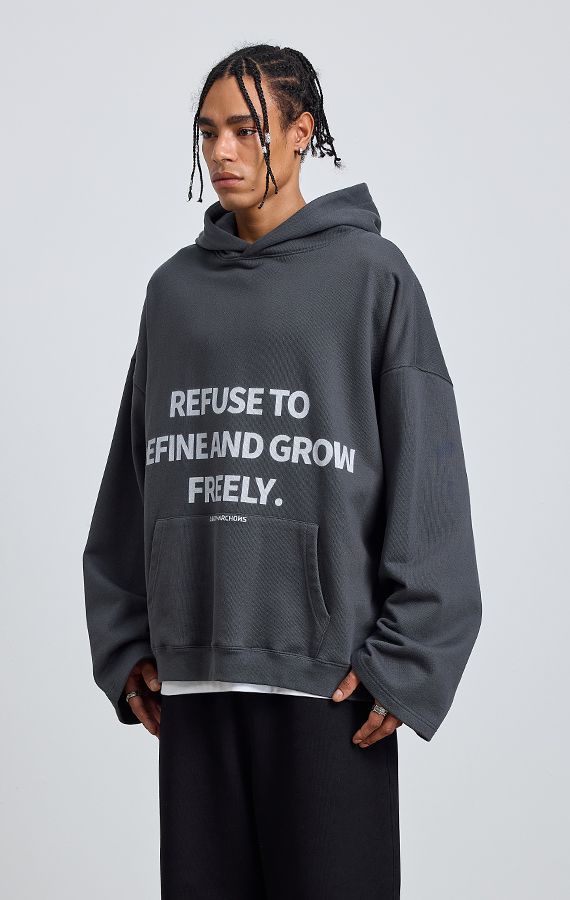 MEN'S OVERSIZED HOODIE