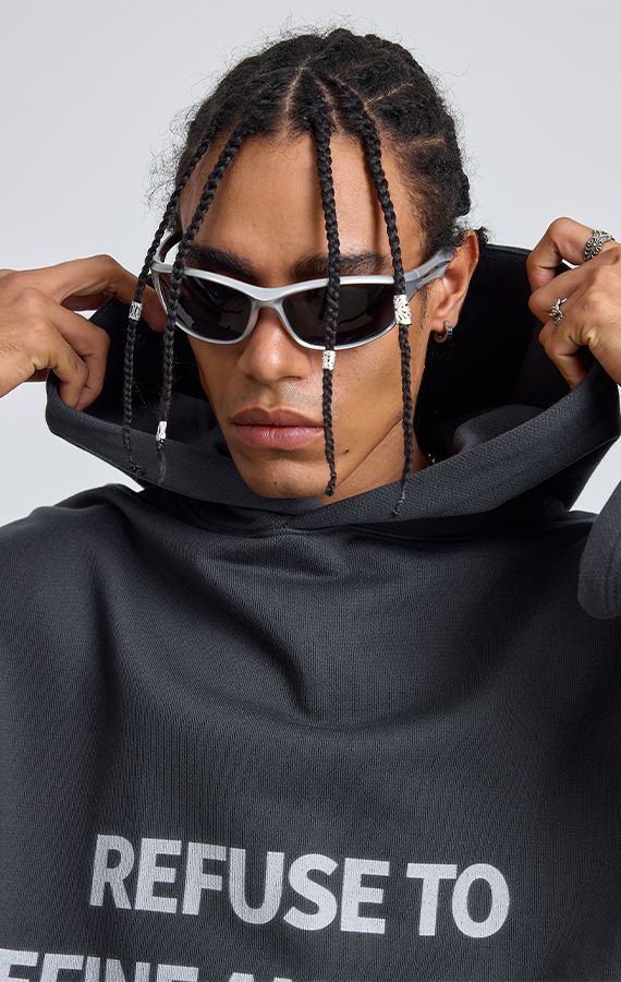 MEN'S OVERSIZED HOODIE