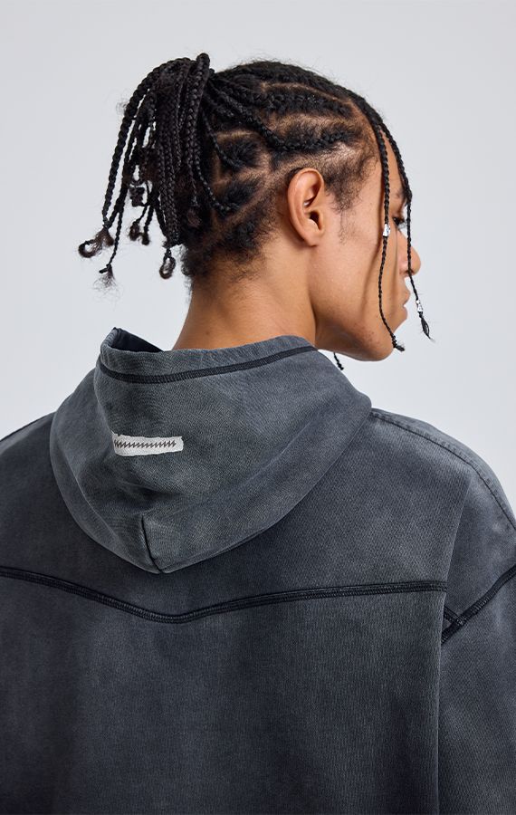 ACID WASH HOODIE