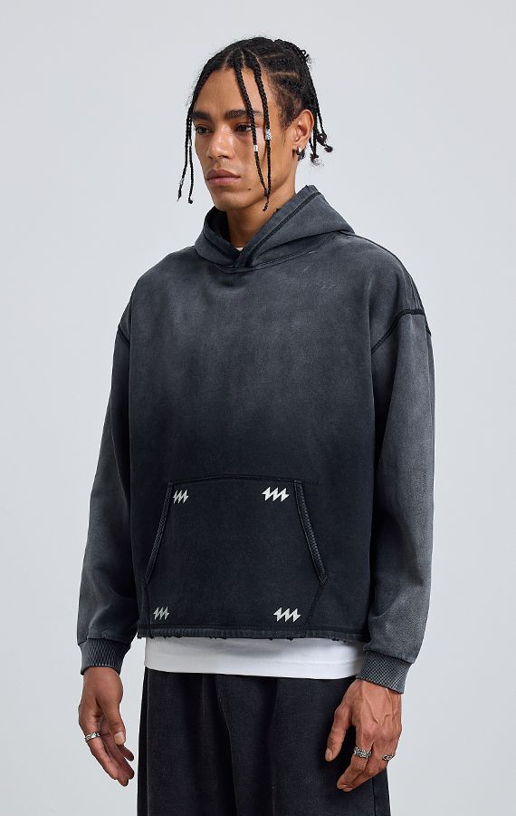 ACID WASH HOODIE