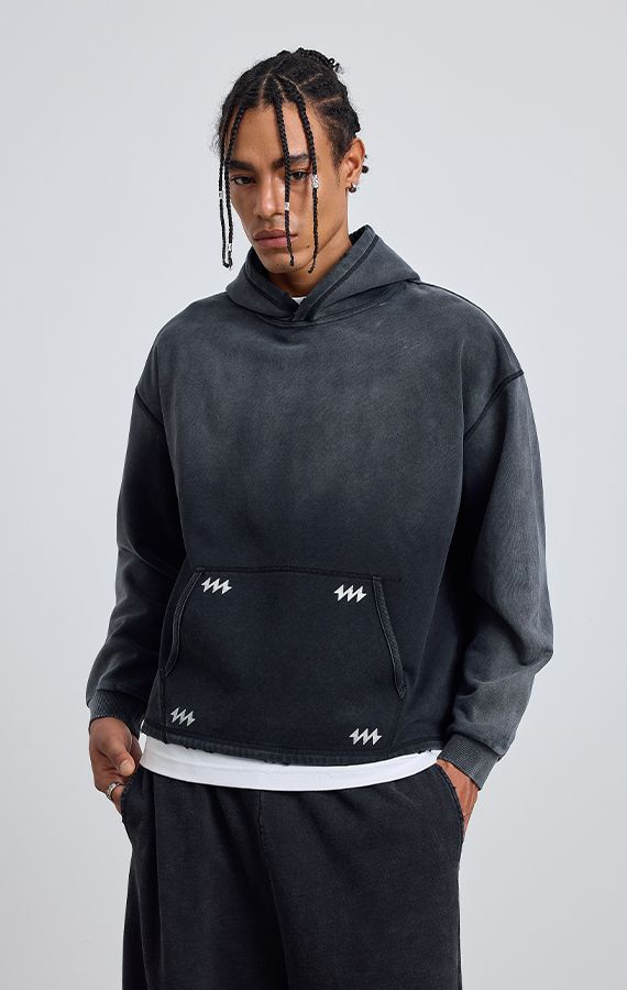 ACID WASH HOODIE