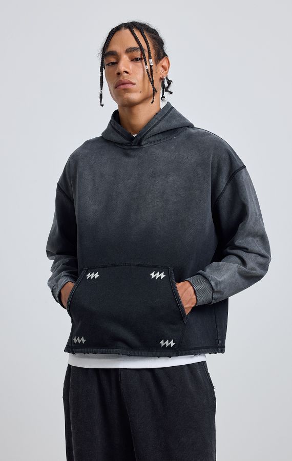 ACID WASH HOODIE