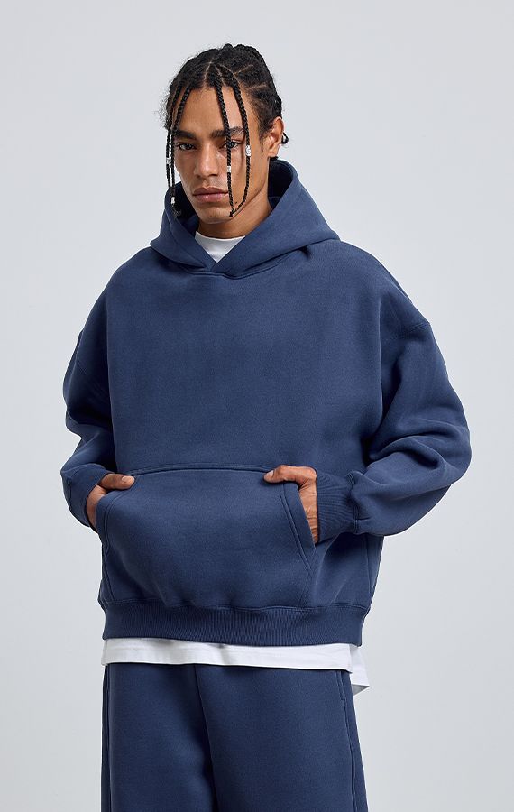 MEN'S OVERSIZED HOODIE