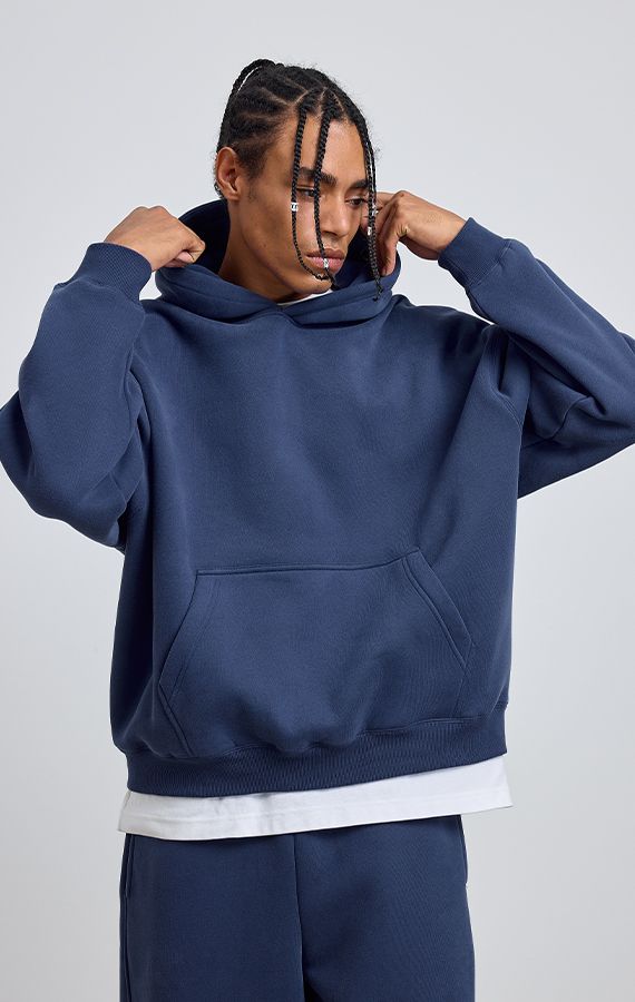 MEN'S OVERSIZED HOODIE