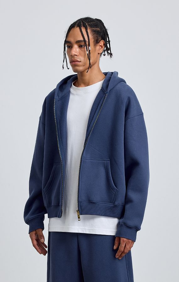 MEN'S ZIPPER HOODIE