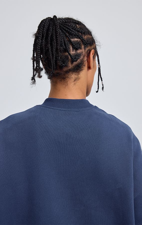 MEN'S O-NECK SWEATSHIRT