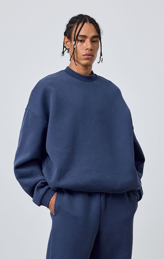 MEN'S O-NECK SWEATSHIRT