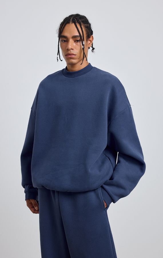MEN'S O-NECK SWEATSHIRT